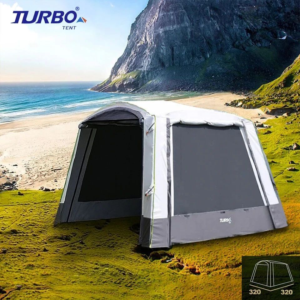 小野柳露營區設備租借-TURBO TENT - Veranda 320客廳帳