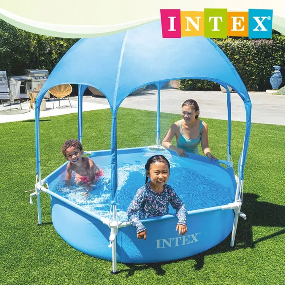 INTEX遮陽六角泳池(700L)